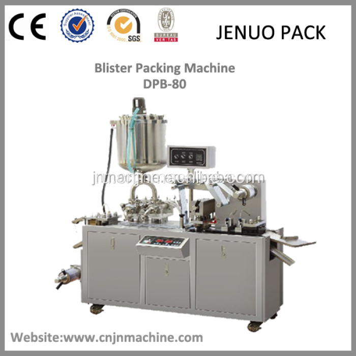 DPP-80 Автоматическая упаковочная машина Alu/Alu Liquid Blister